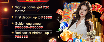 VIP Welcome Package promotion